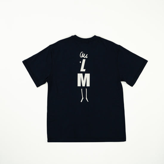 MEN'S LANDMUSEUM GRAPHIC T-SHIRT NAVY