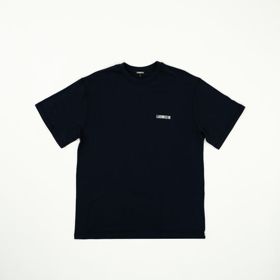 MEN'S LANDMUSEUM GRAPHIC T-SHIRT NAVY