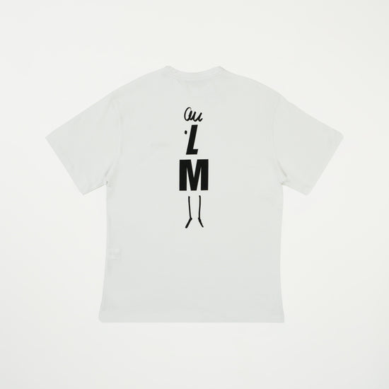 MEN'S LANDMUSEUM GRAPHIC T-SHIRT IVORY