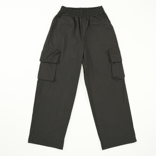 MEN'S BANDING CARGO PANTS GREY