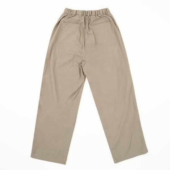 MEN'S LIGHT WEIGHT TWO TUCK PANTS BEIGE