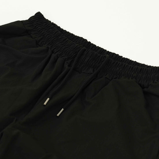 MEN'S PARACHUTE PANTS BLACK