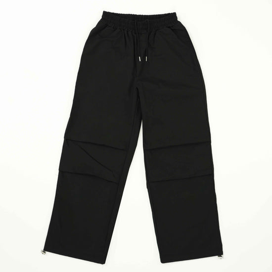 MEN'S PARACHUTE PANTS BLACK