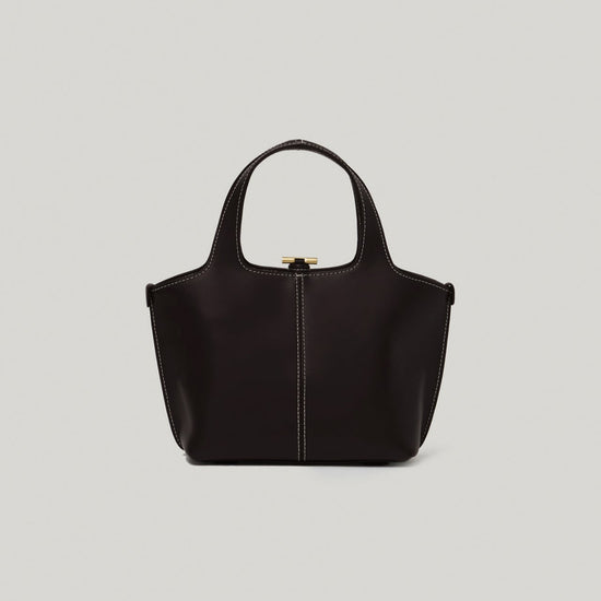 PANIER PETIT BAG ORGAN BROWN