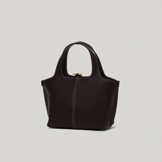 PANIER PETIT BAG ORGAN BROWN