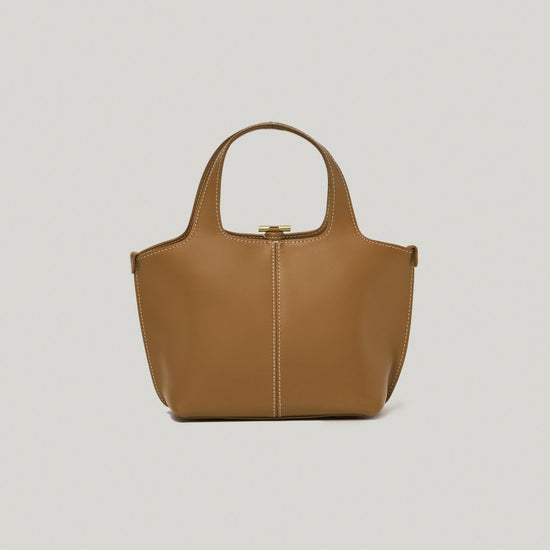 PANIER PETIT BAG TAN BROWN