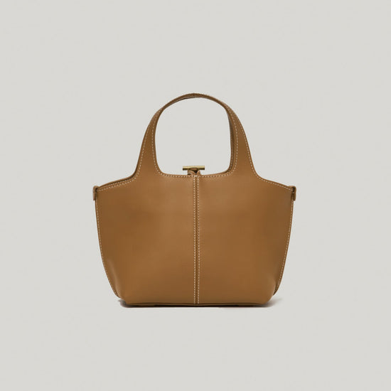PANIER PETIT BAG TAN BROWN