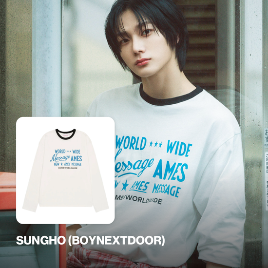 WORLD STAR LS TEE WHITE