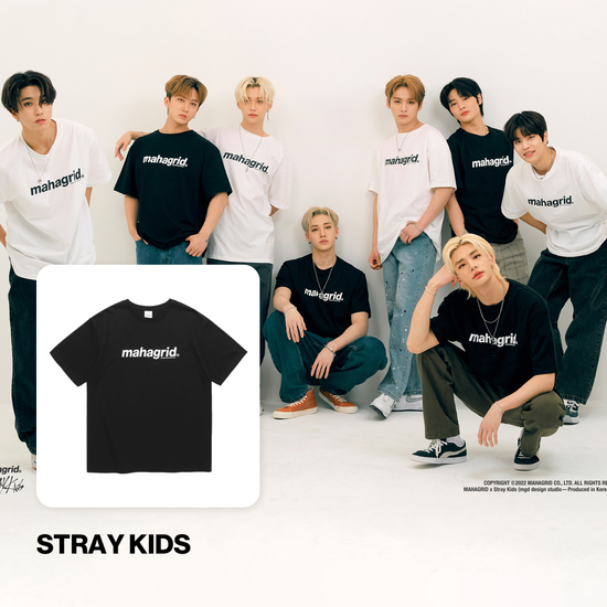 BASIC LOGO TEE BLACK