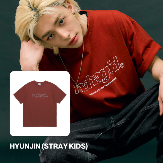 THIRD LOGO TEE RED