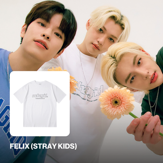 THIRD LOGO TEE WHITE