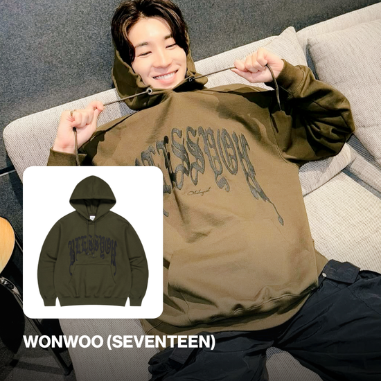BLESS HOODIE KHAKI