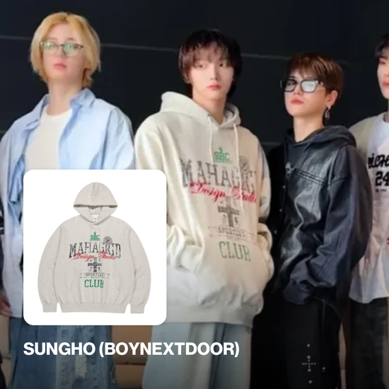 SPORTING CLUB HOODIE OATMEAL