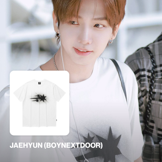 MOVING SYMBOL TEE WHITE