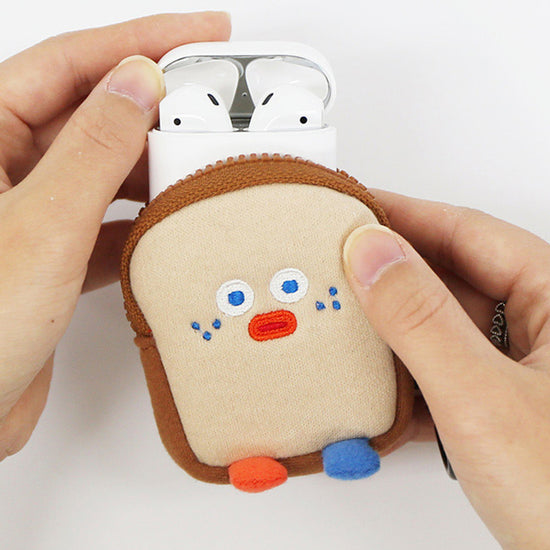 AIRPODS POUCH TOAST