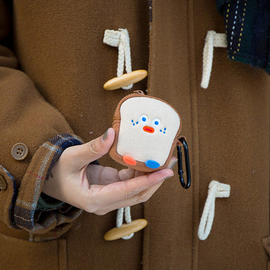 AIRPODS POUCH YELLOW DUCK