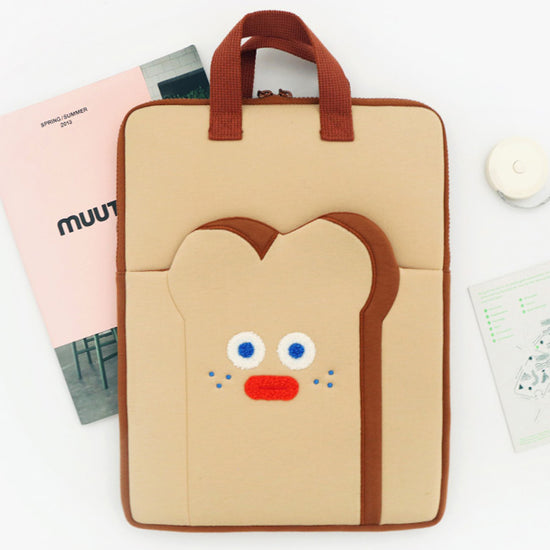 LAPTOP POUCH 13 INCH BUTTER