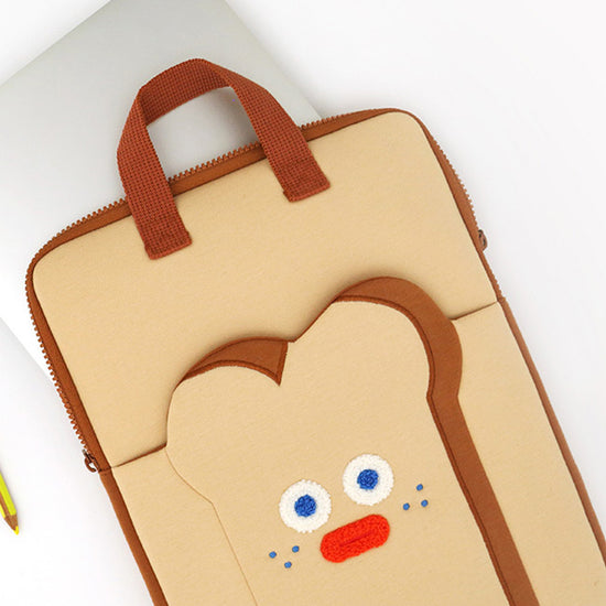 LAPTOP POUCH 13 INCH BUTTER
