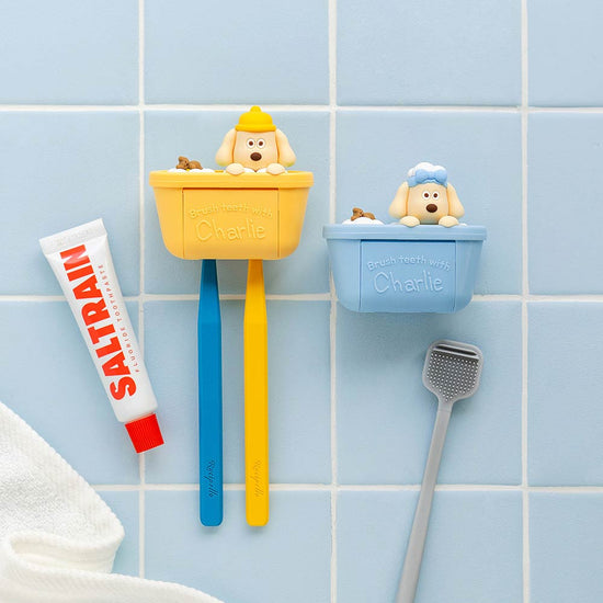 TOOTHBRUSH RACK COVER TYPE CHARLIE BUBBLE