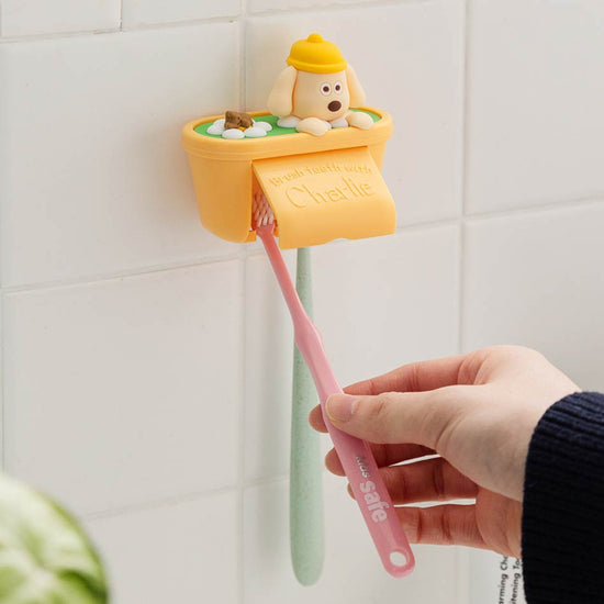 TOOTHBRUSH RACK COVER TYPE CHARLIE BUBBLE