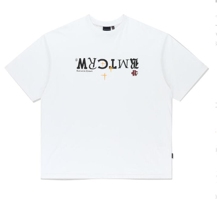 REVERSE LOGO TEE SHIRT WHITE