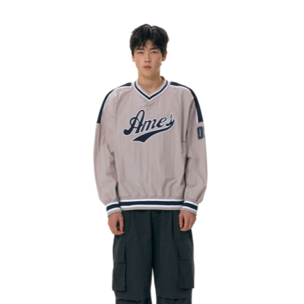 NYLON HOCKEY JERSEY GREY