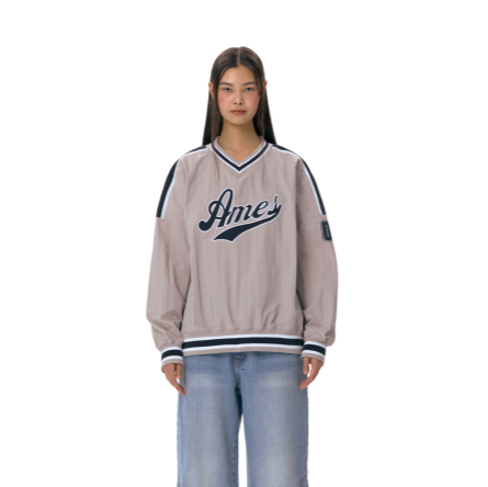 NYLON HOCKEY JERSEY GREY