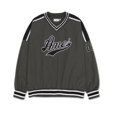 NYLON HOCKEY JERSEY CHARCOAL