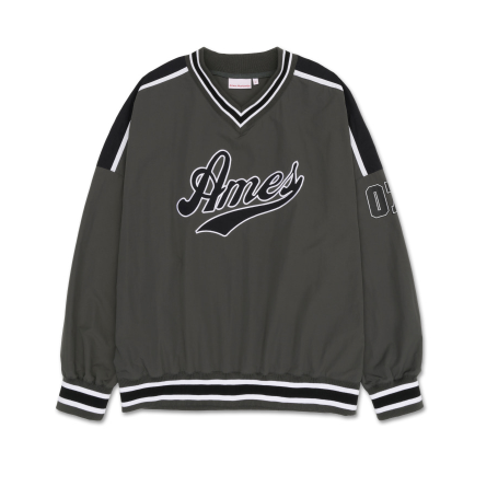 NYLON HOCKEY JERSEY CHARCOAL