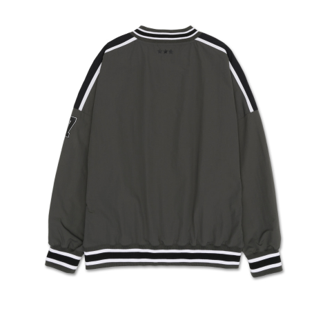 NYLON HOCKEY JERSEY CHARCOAL