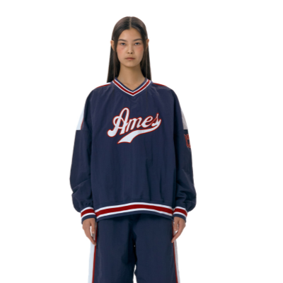 NYLON HOCKEY JERSEY NAVY