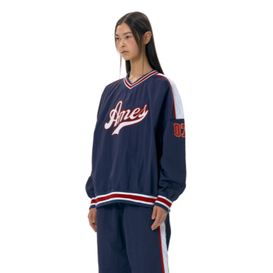 NYLON HOCKEY JERSEY NAVY