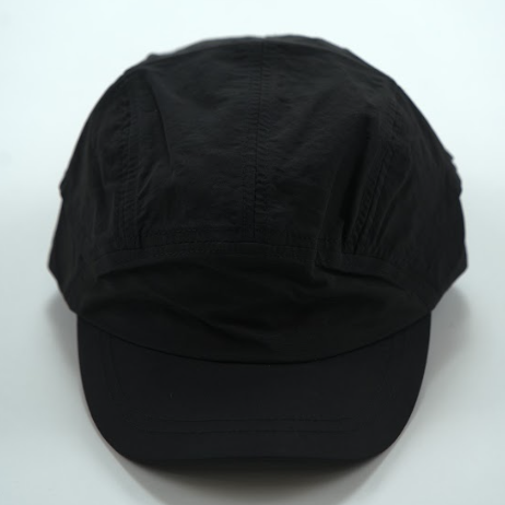 BUCKLE CAMP CAP BLACK