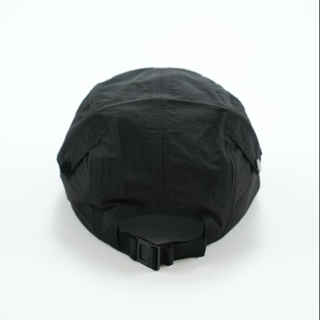 BUCKLE CAMP CAP BLACK