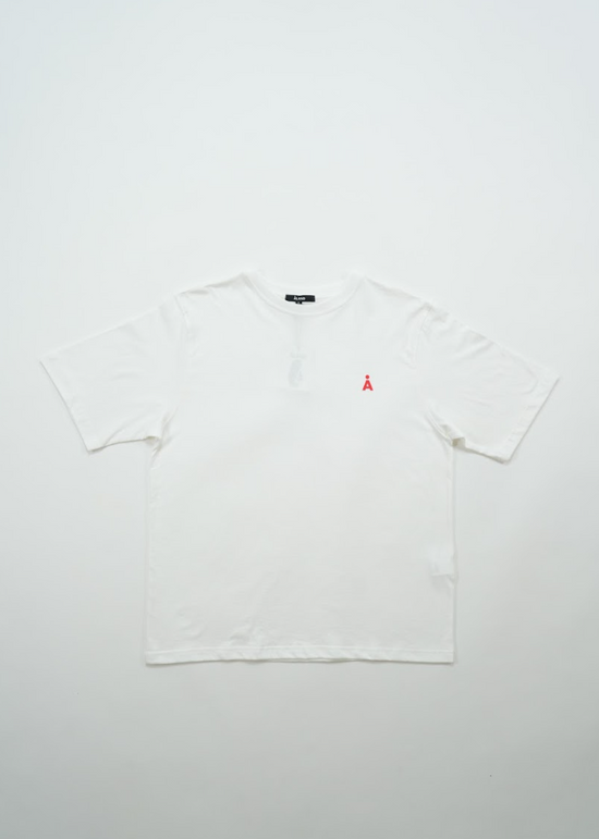 ALAND HI TOKYO LOGO HALF SLEEVE IVORY