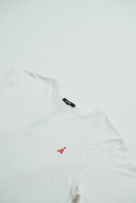 ALAND HI TOKYO LOGO HALF SLEEVE IVORY