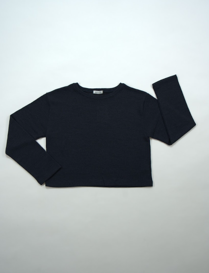 BUY 3.3 FIELD TRIP T-Shirt U CREW NECK T-SHIRT BLACK