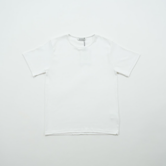 PURE ROUND T-SHIRT IVORY
