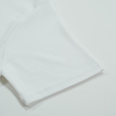 PURE ROUND T-SHIRT IVORY