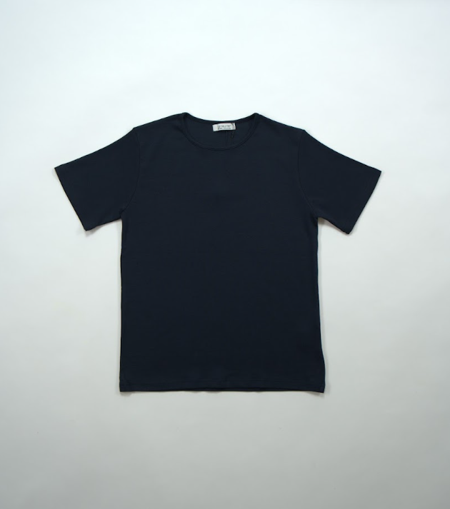 BUY 3.3 FIELD TRIP T-Shirt GARMENT PLAIN T-SHIRT NAVY