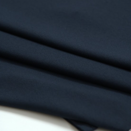 GARMENT PLAIN T-SHIRT NAVY