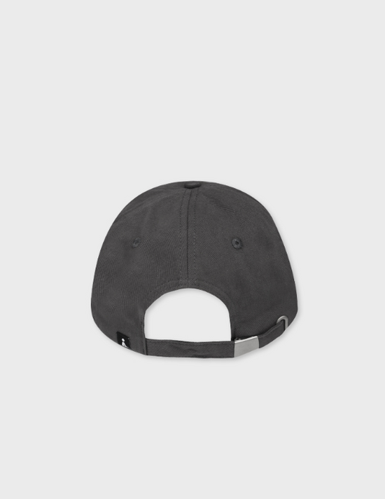NEW ALAND A LOGO BASEBALL CAP DARK GREY