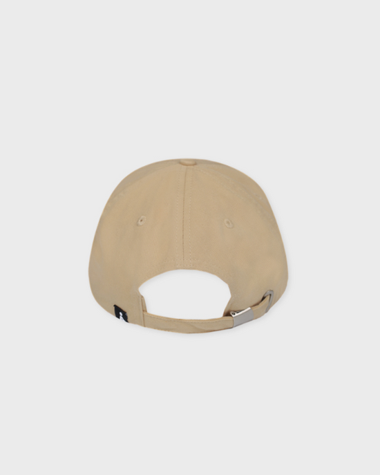 NEW ALAND A LOGO BASEBALL CAP BEIGE