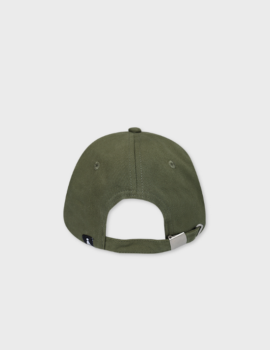 NEW ALAND A LOGO BASEBALL CAP KHAKI