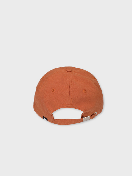 NEW ALAND A LOGO BASEBALL CAP ORANGE