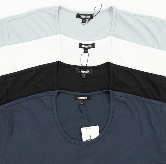 MEN'S ESSENTIAL T-SHIRT LIGHT BLUE