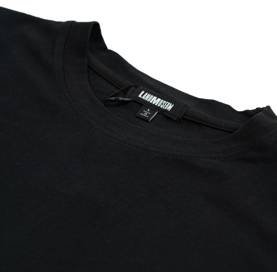 MEN'S SOFT COTTON T-SHIRT BLACK