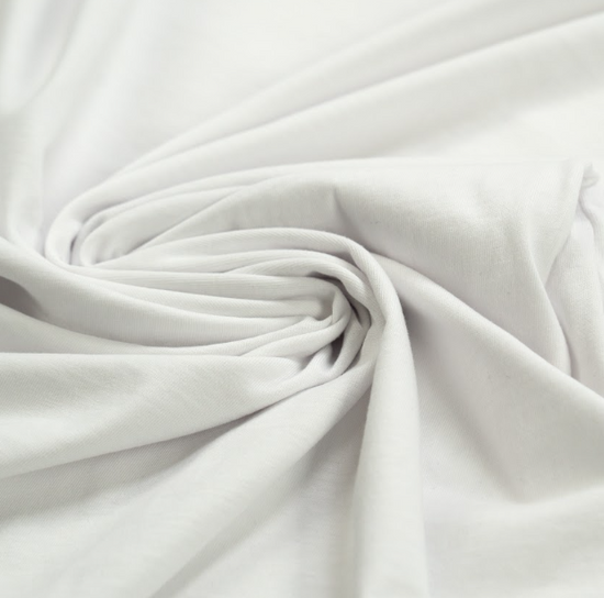 MEN'S SOFT COTTON T-SHIRT WHITE