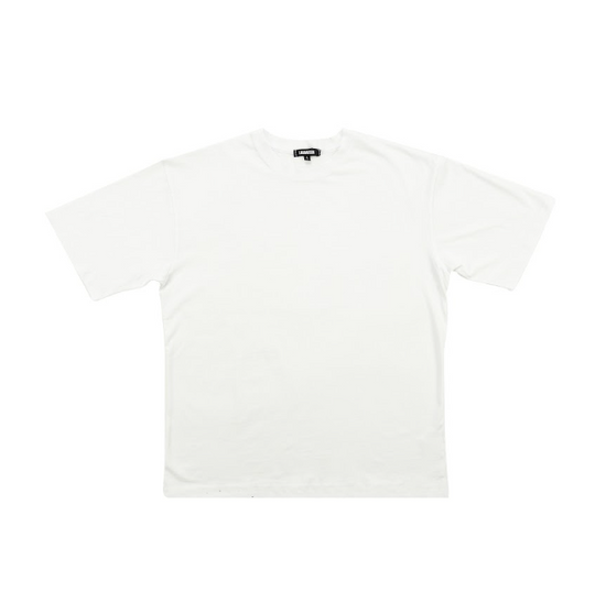 MEN'S SOFT COTTON T-SHIRT WHITE