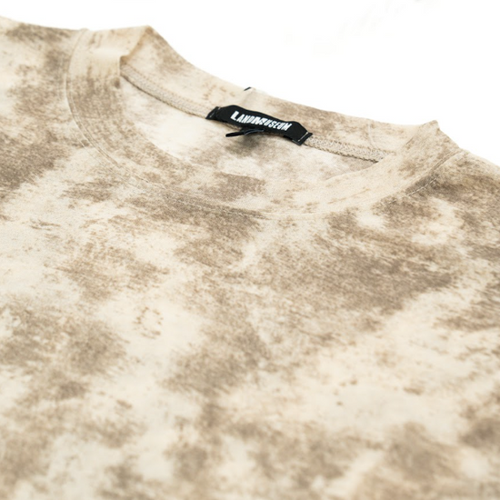 MEN'S TONE ON TONE T-SHRT BEIGE